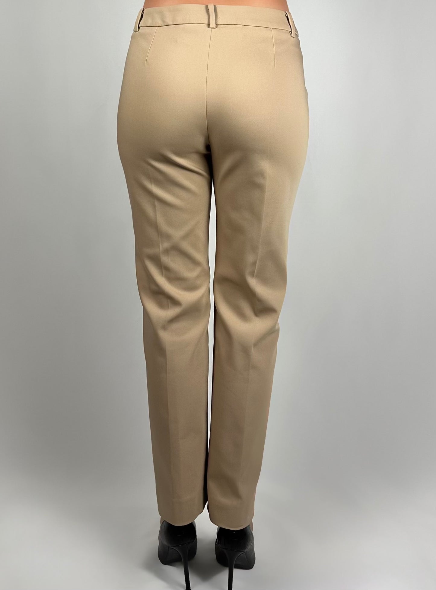 Pantaloni Valenza beige