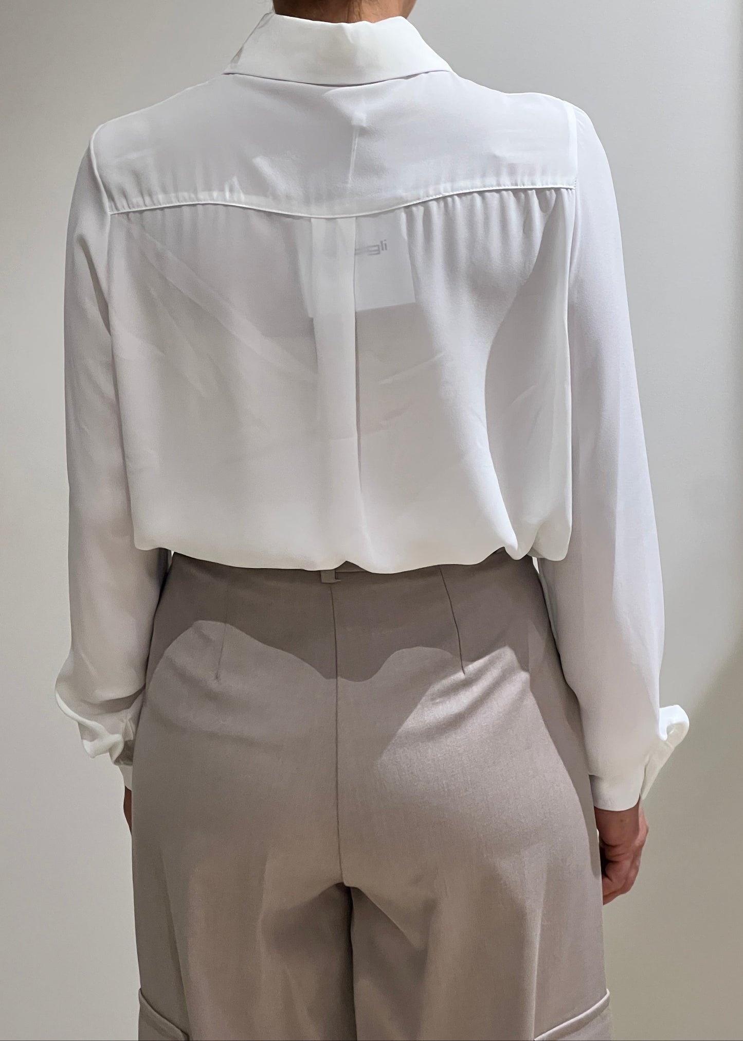 Camicia applicazione strass