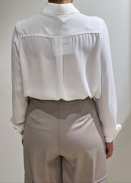 Camicia applicazione strass