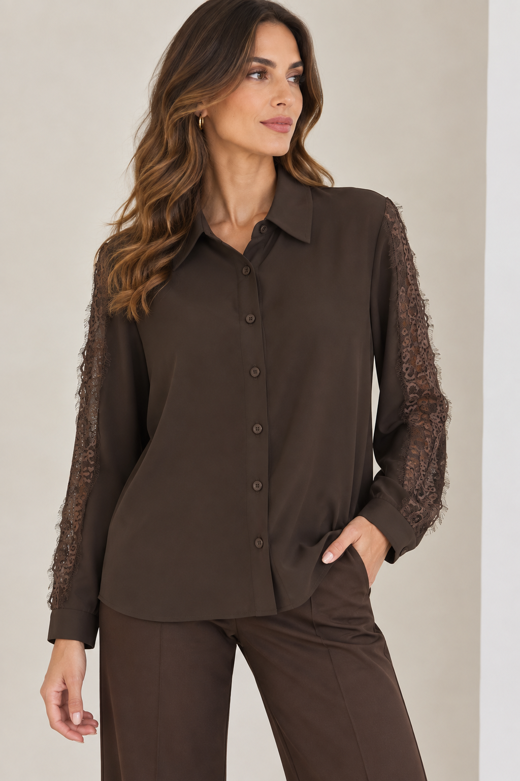 CAMICIA DOPPIA G. C/ BOTTONI