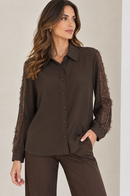 CAMICIA DOPPIA G. C/ BOTTONI