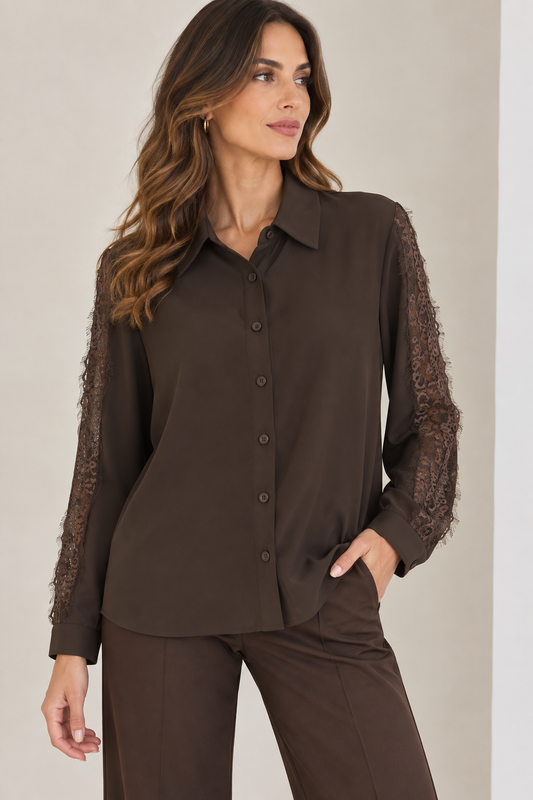 CAMICIA DOPPIA G. C/ BOTTONI