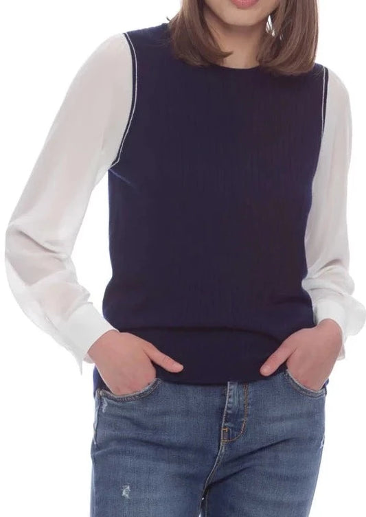 Maglia mybon blu notte 72274