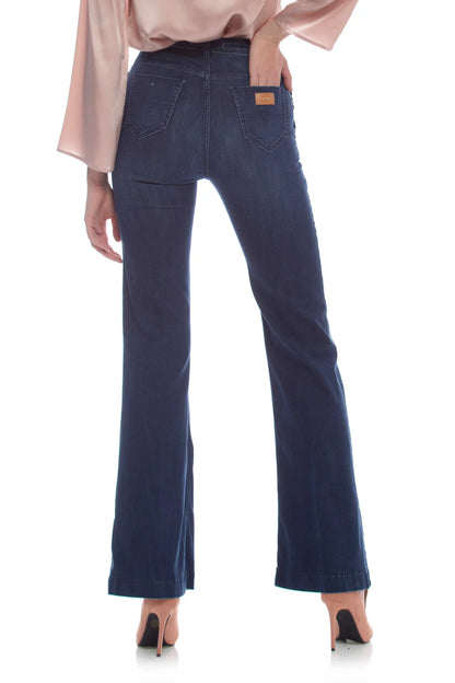 Jeans rooney svasati  a zampa anni 70