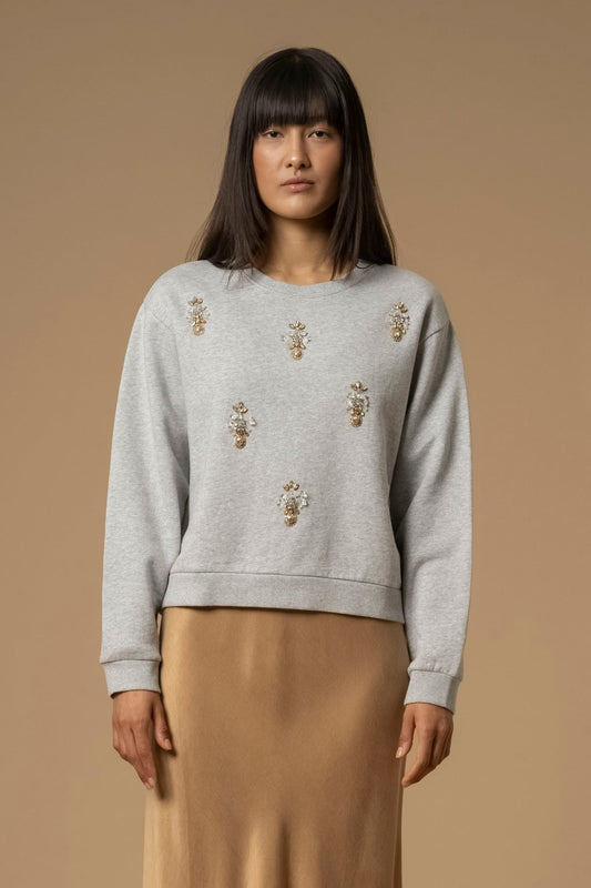 Felpa Clementina m/l