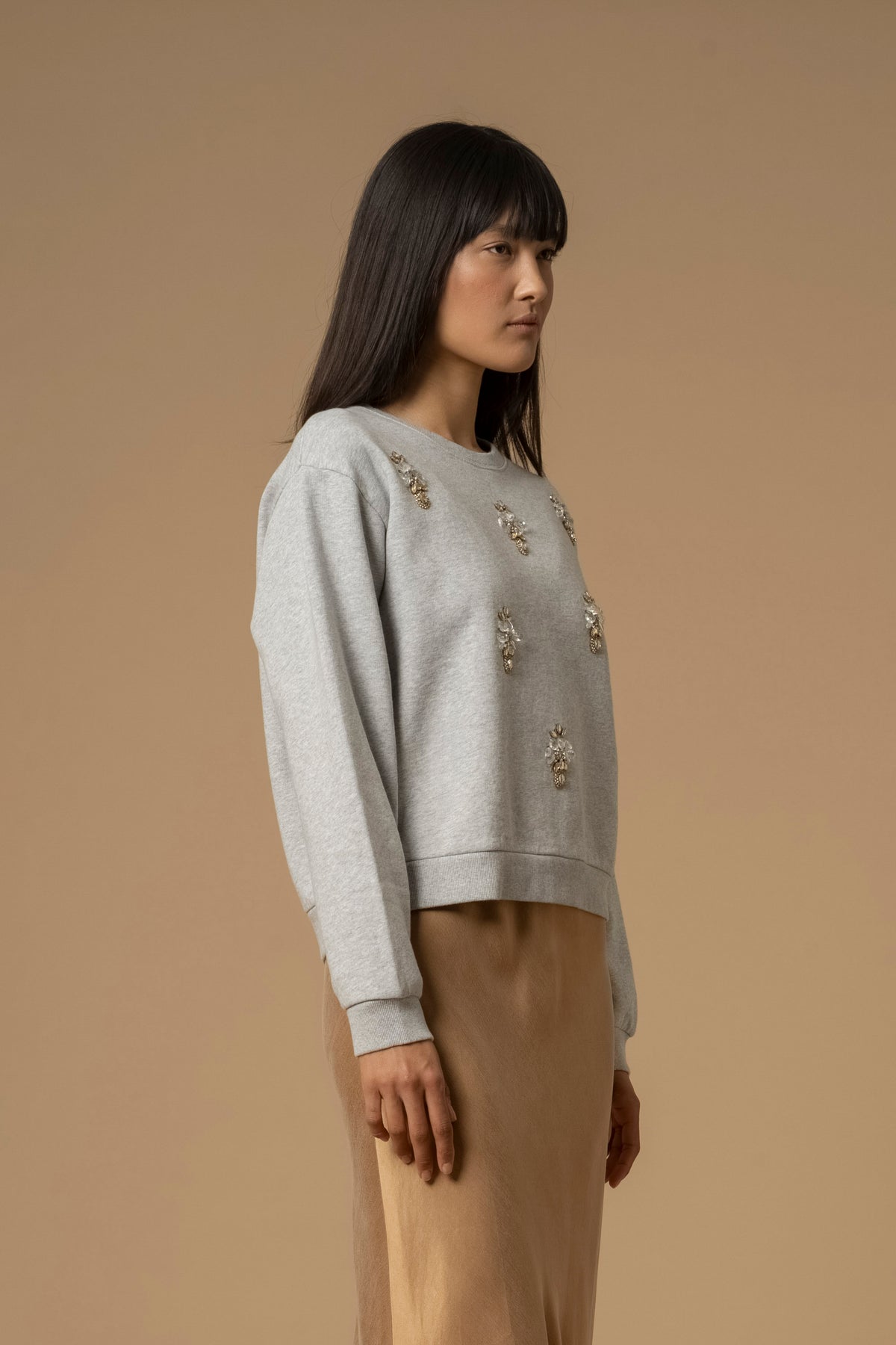Felpa Clementina m/l