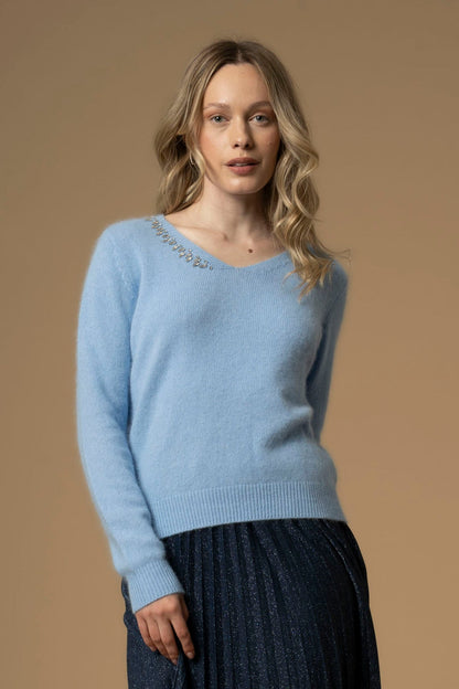 Maglia Blakys m/l con applicazione