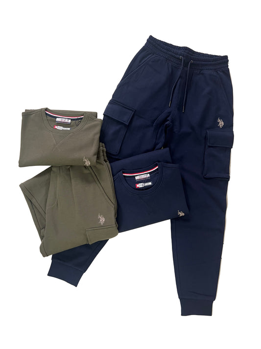 Pantalone Laz felpa cargo