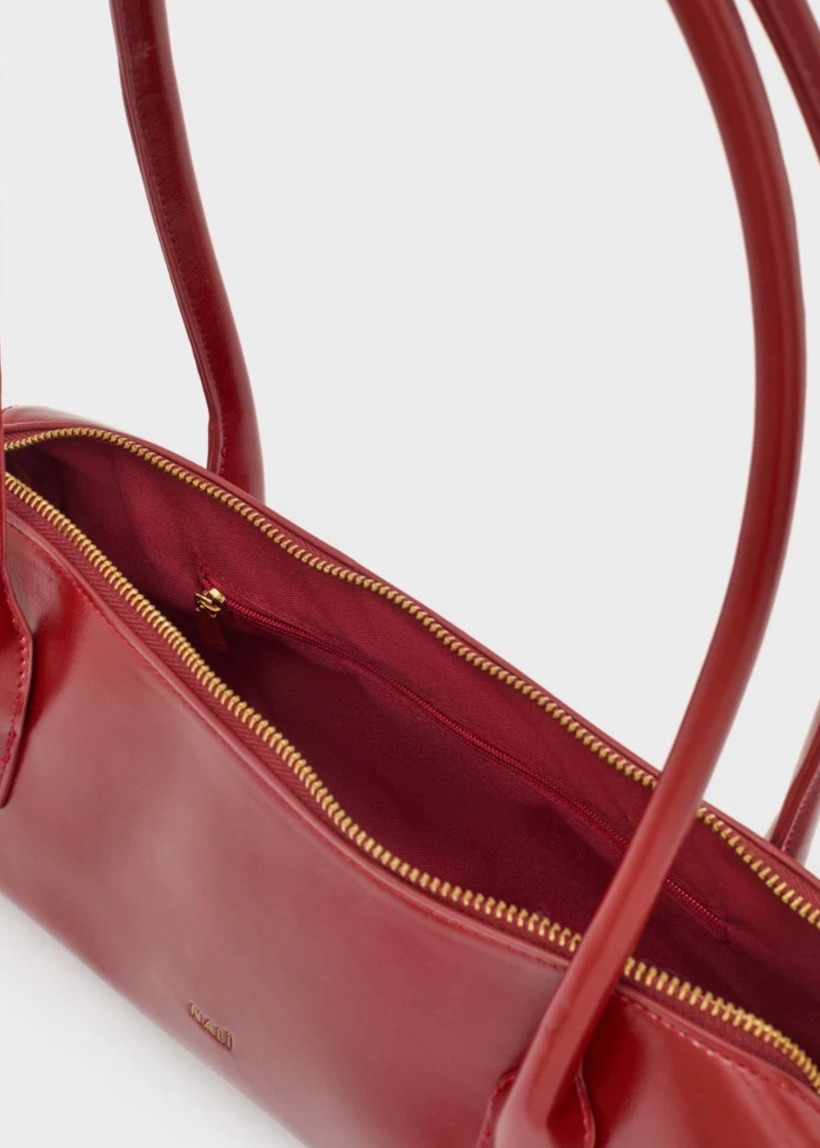 BORSA BILLIE BAGUETTE A SPALLA ROSSO