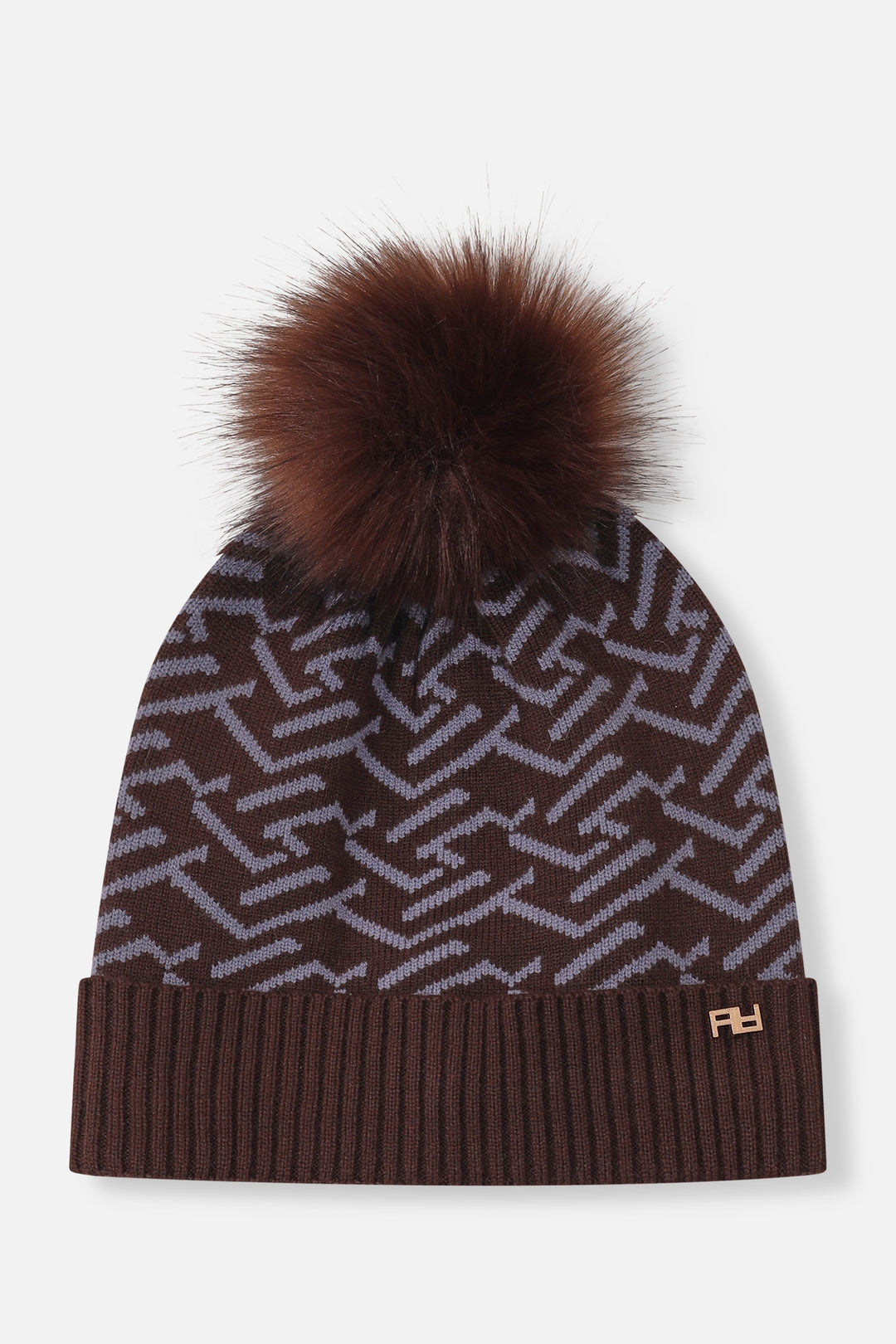 Cappello con pon pon