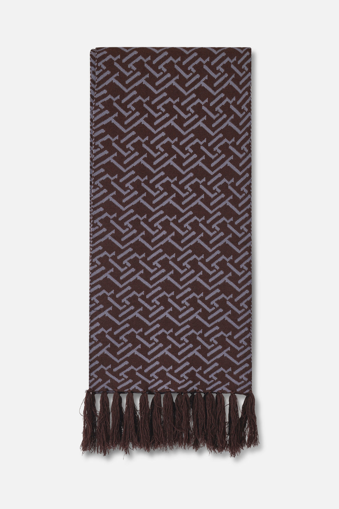 Sciarpa con frange