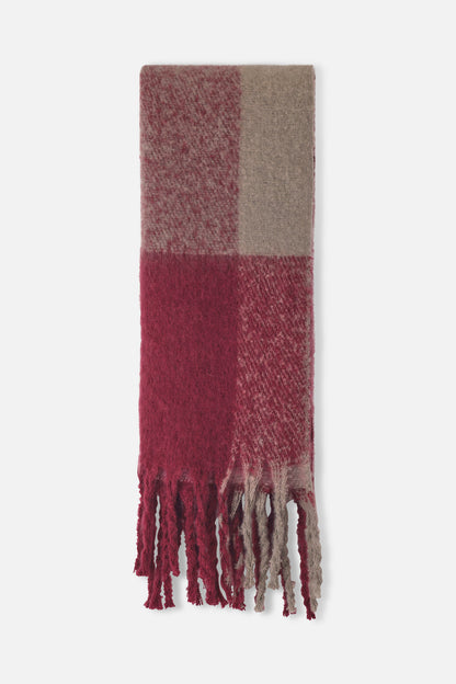 Sciarpa bicolore