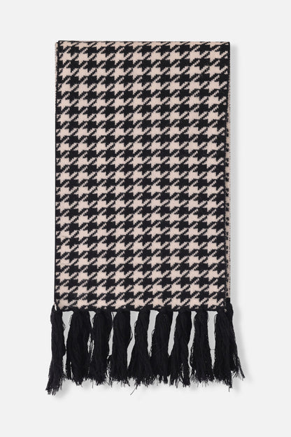 Sciarpa piede de poule