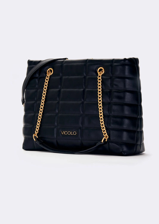 Borsa maxi manhattan bag nero