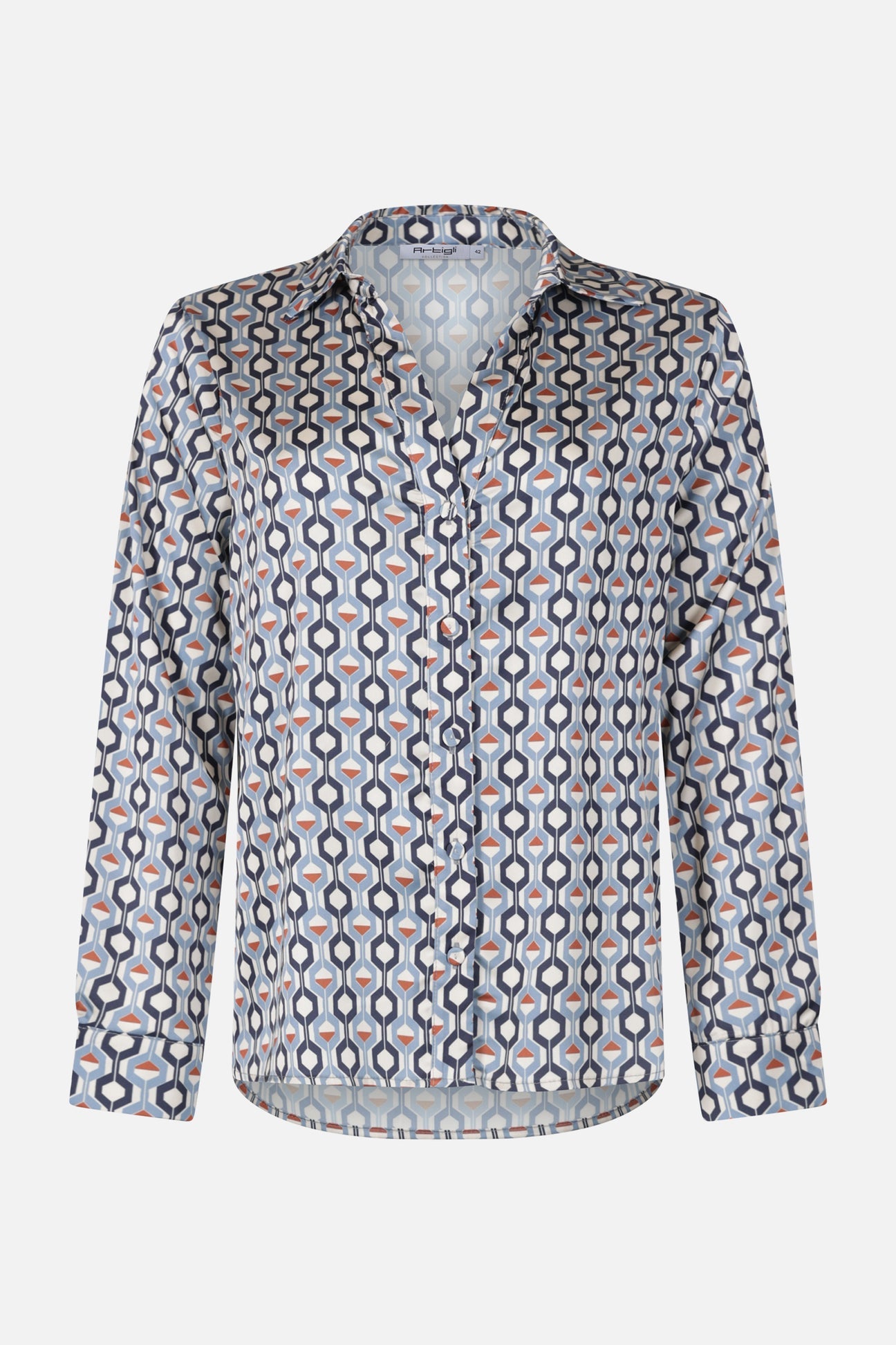 Camicia M/L fantasia