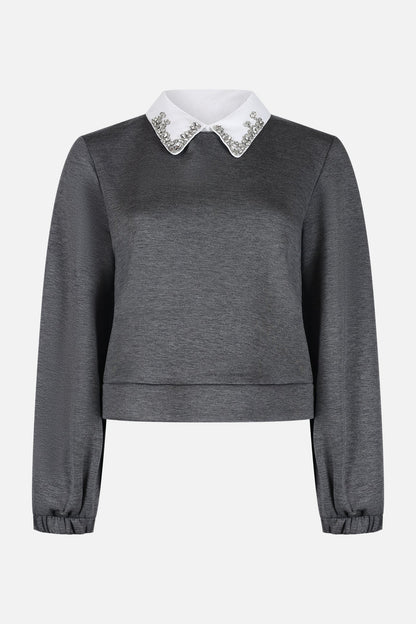 Maglia applicazione al collo