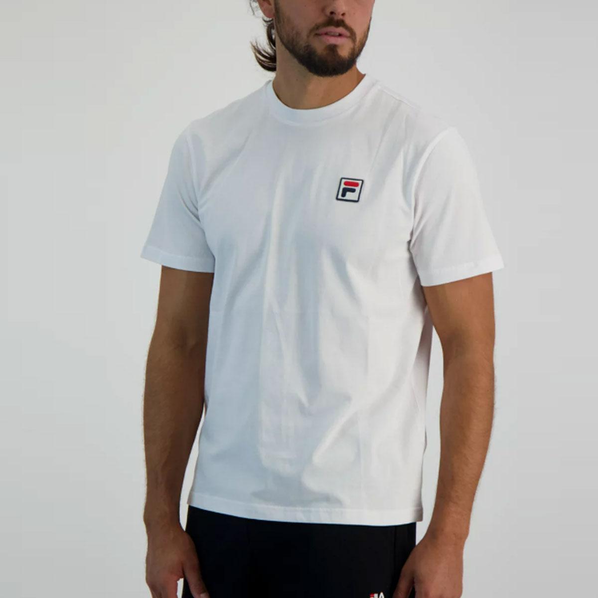 T-shirt manica corta bianco