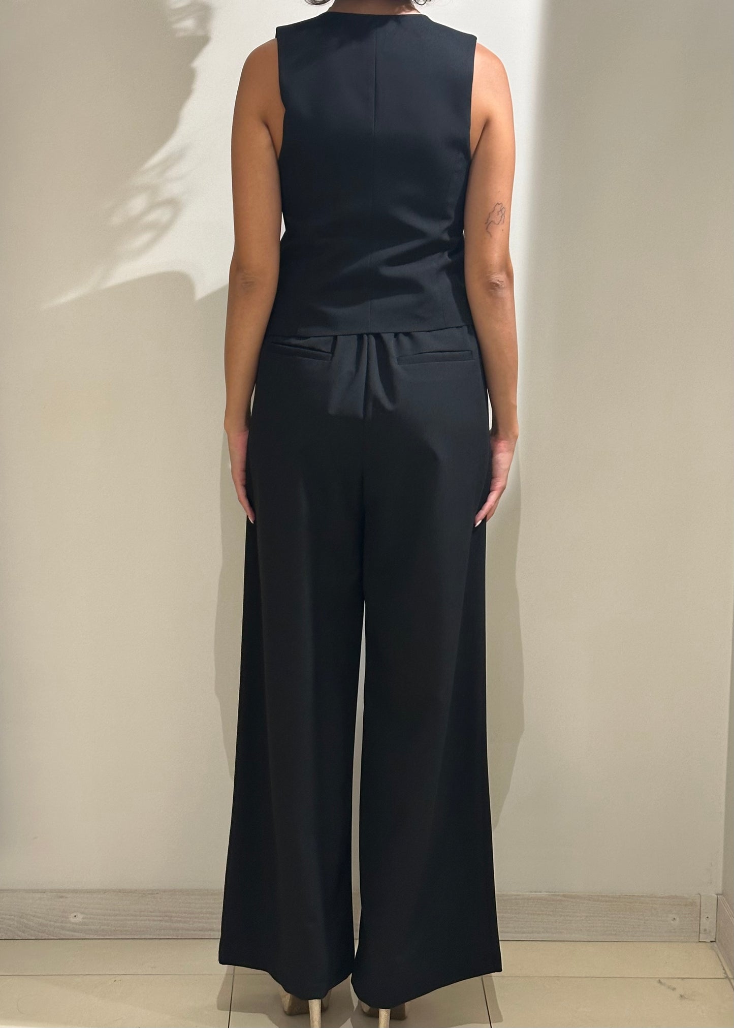 Gilet basic in grigio o nero