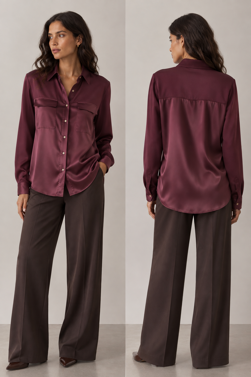 CAMICIA BIMATERICA
