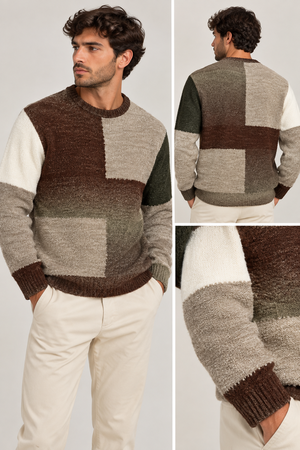 PARICOLLO COL. BLOCK INTARSIO 'RXD FIT