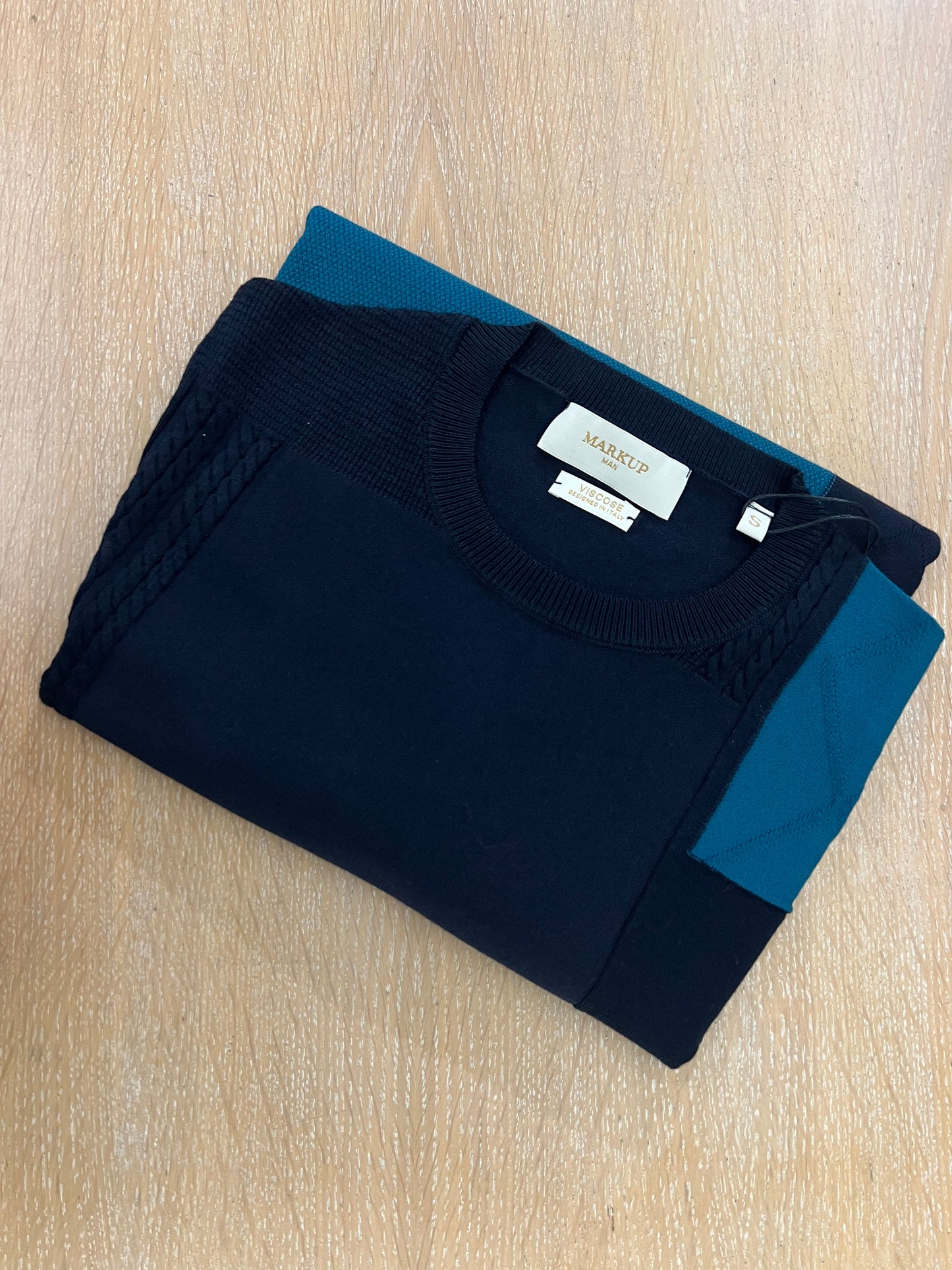 Pull g/c patchwork viscosa