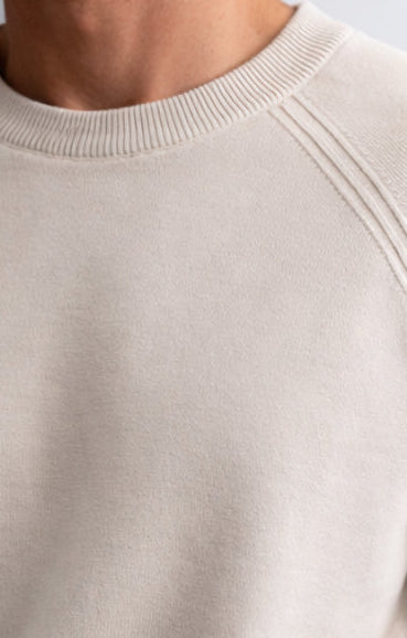 Pull girocollo M/L raglan