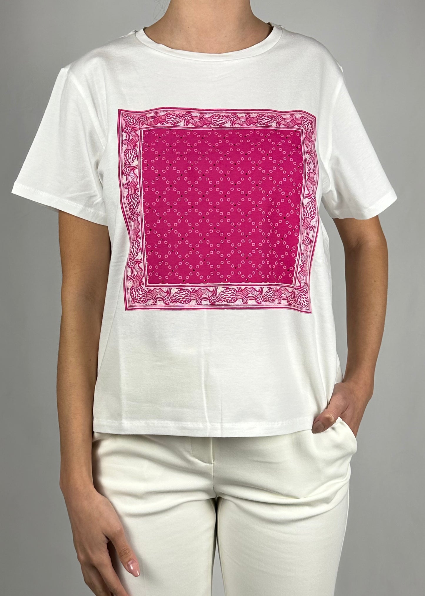 T-shirt olpe fucsia