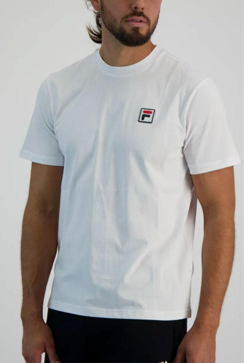 T-shirt manica corta bianco