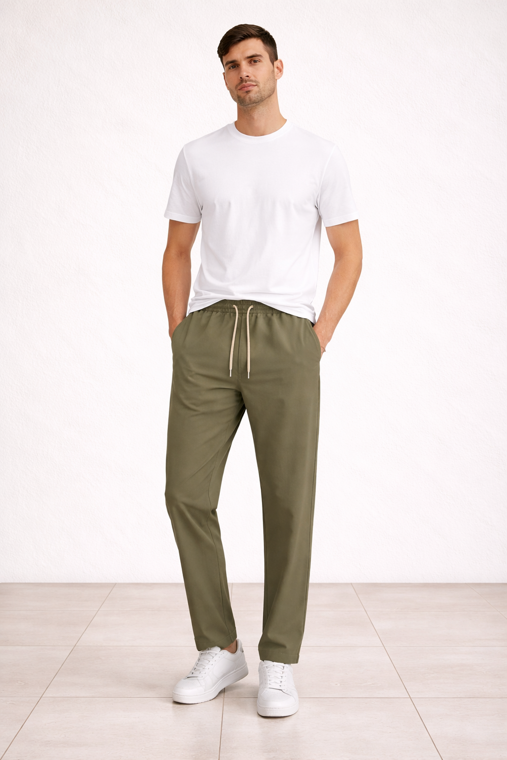 Pantalaccio slim fit