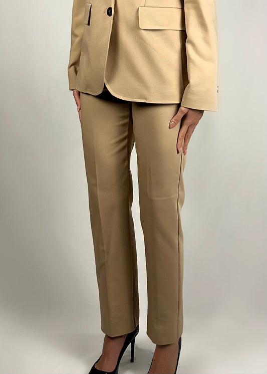 Pantaloni Valenza beige
