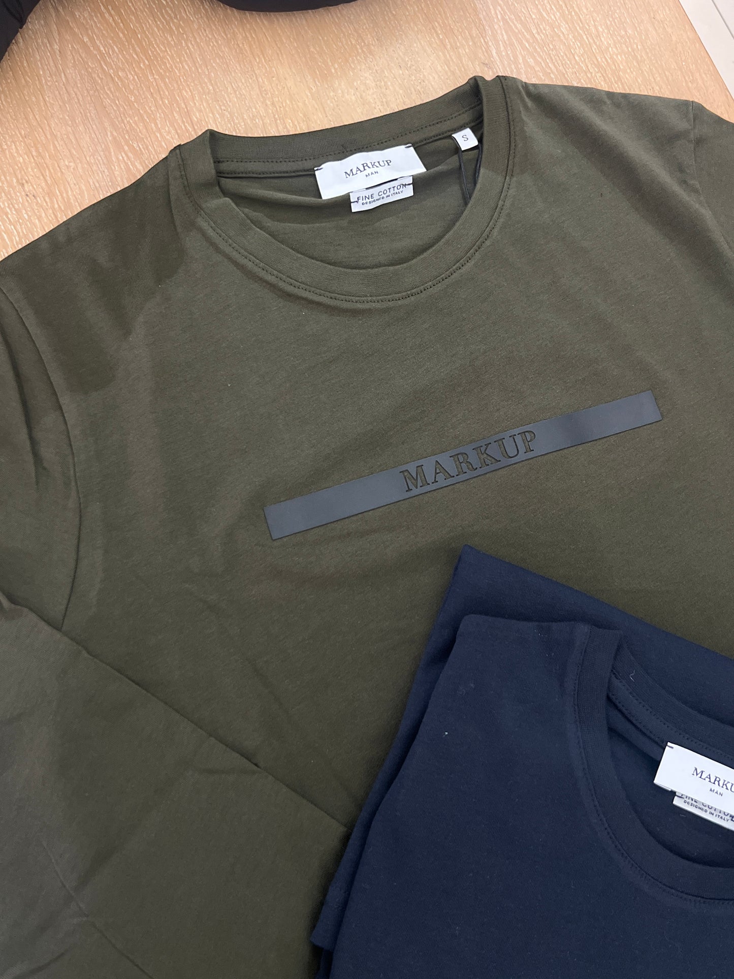 t-shirt ml logo petto