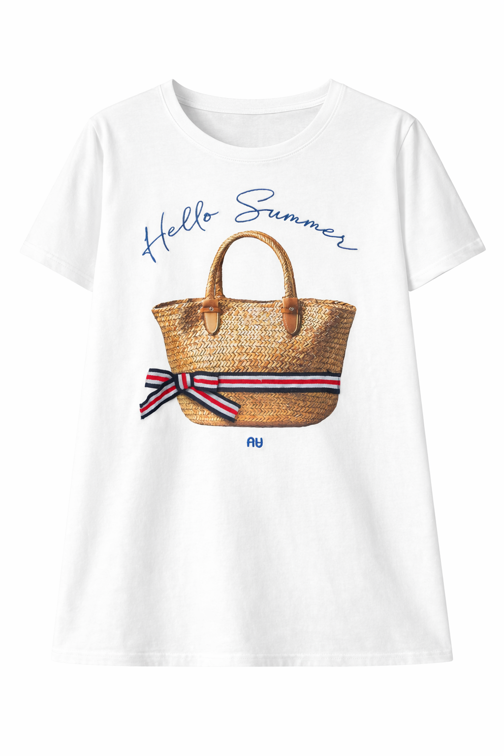 T-shirt stampa borsa