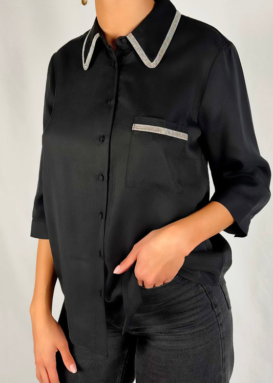 Camicia toknawa nero