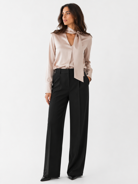 BLUSA CON FUSCIACCA
