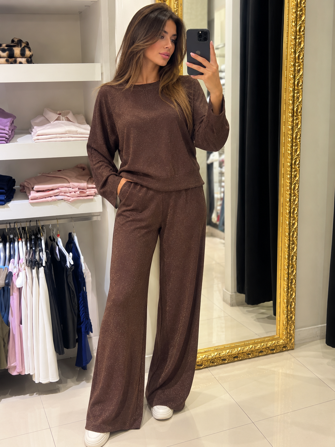 COMPLETO MAGLIA LUREX