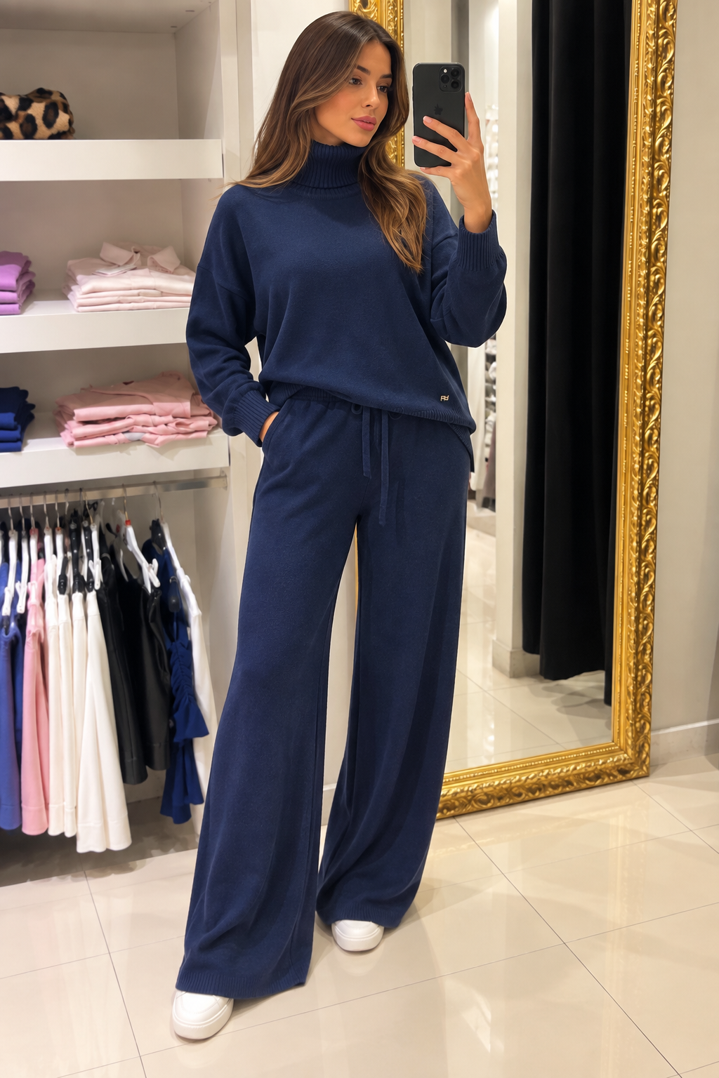 COMPLETO MAGLIA CON DOLCEVITA