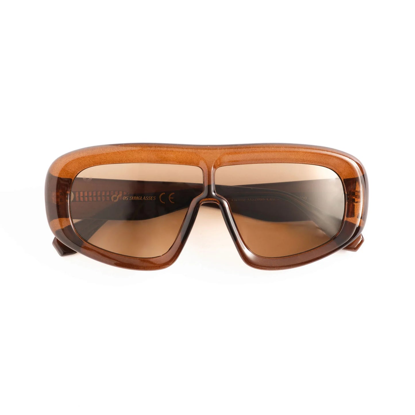 Occhaili da sole os sunglassess Vienna Mocha