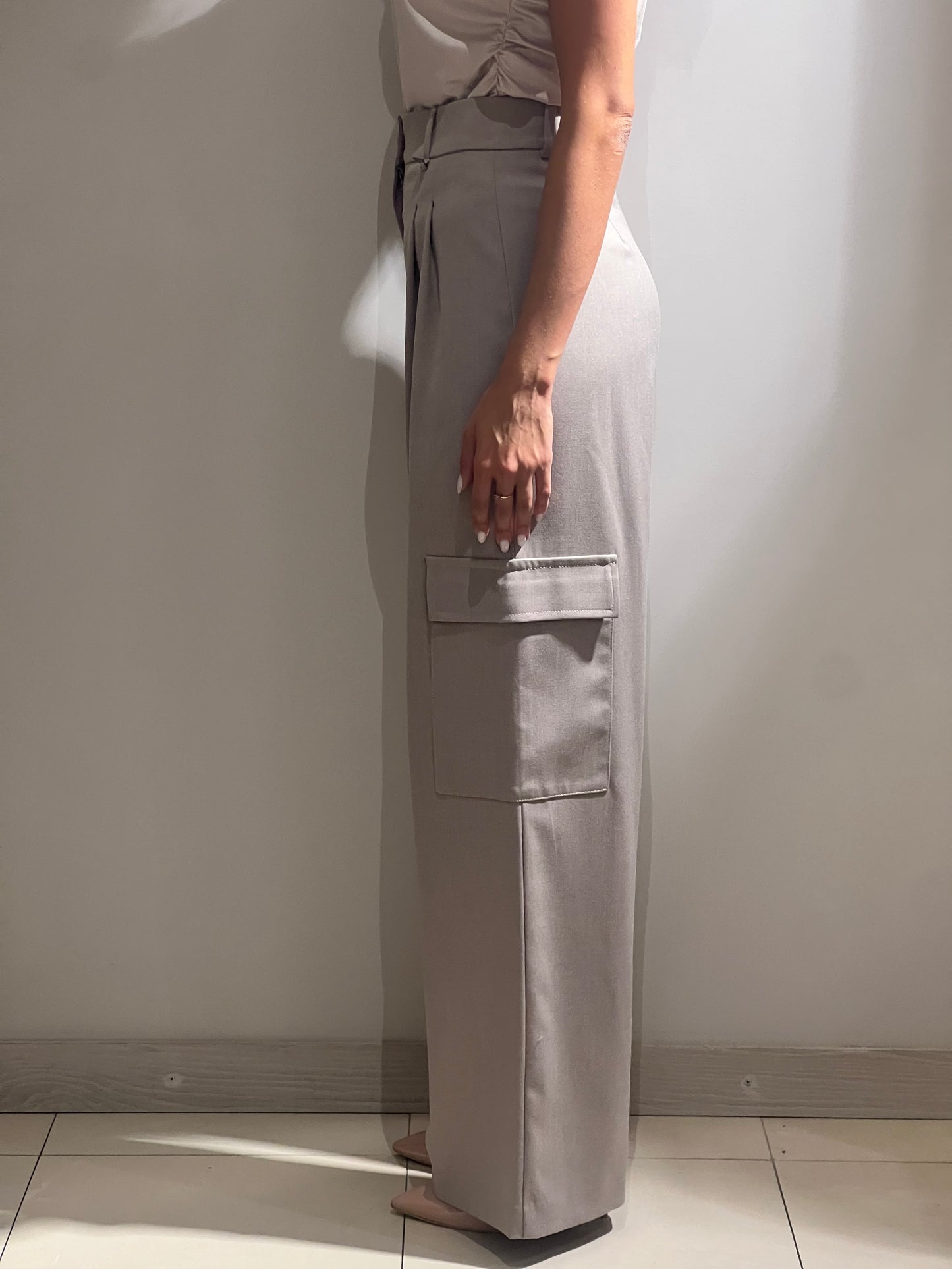 Pantalone cargo