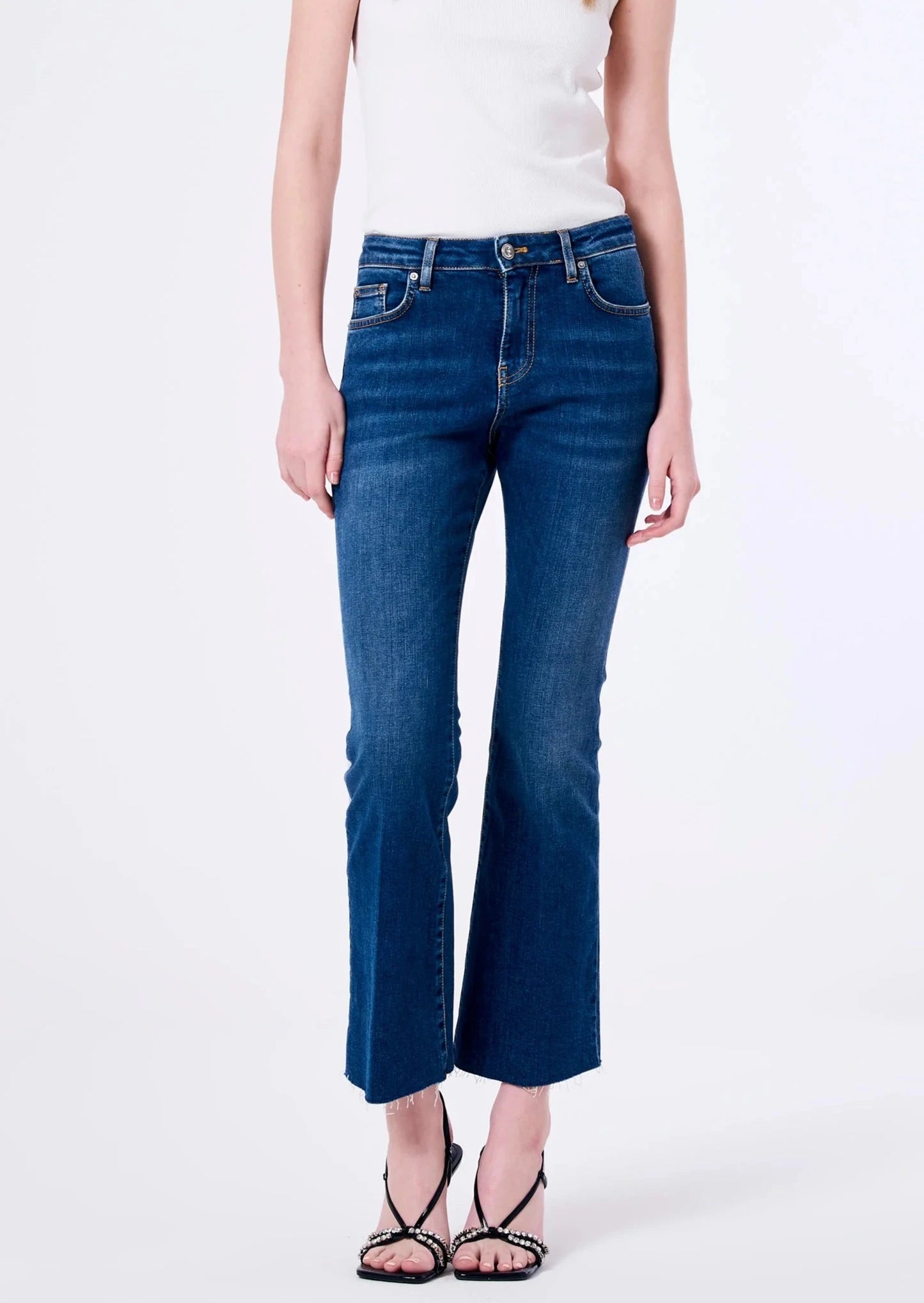 Jeans denim blu giselle