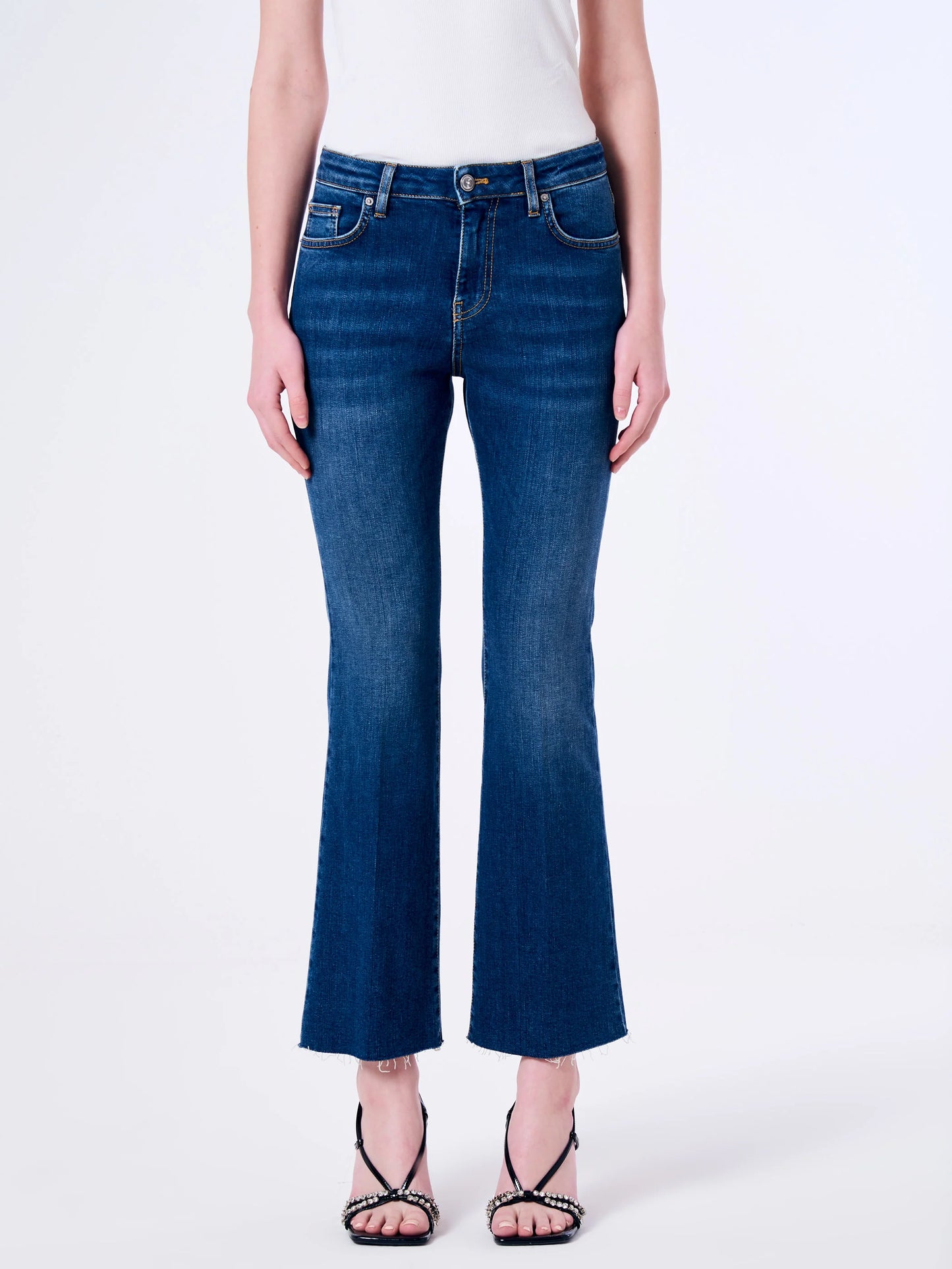 Jeans denim blu giselle