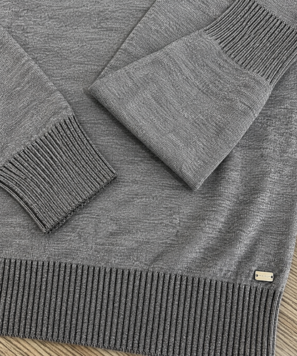 pull girocollo bordi vanise