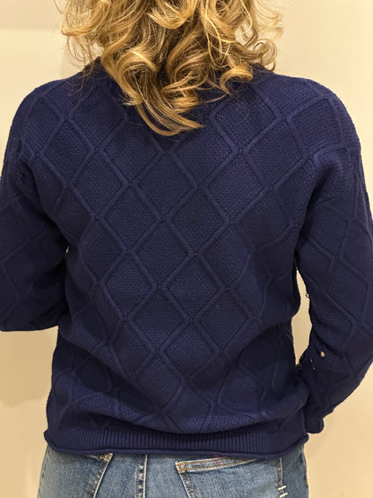 Girocollo con strass