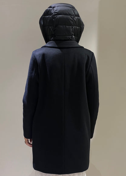 Cappotto Bacio Iimbottito lungo