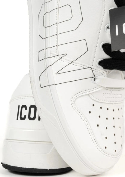 Scarpe sneakers con logo