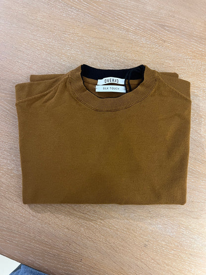 Maglia g/c c/contrasto