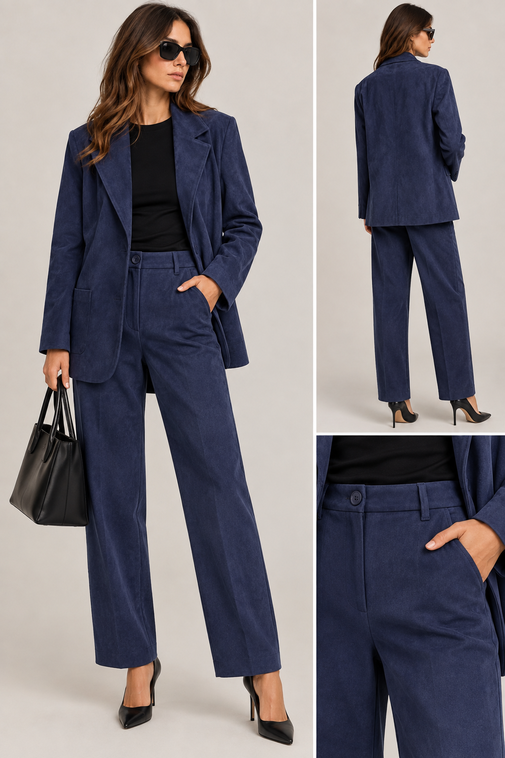 PANTALONE DAINETTO LARGO
