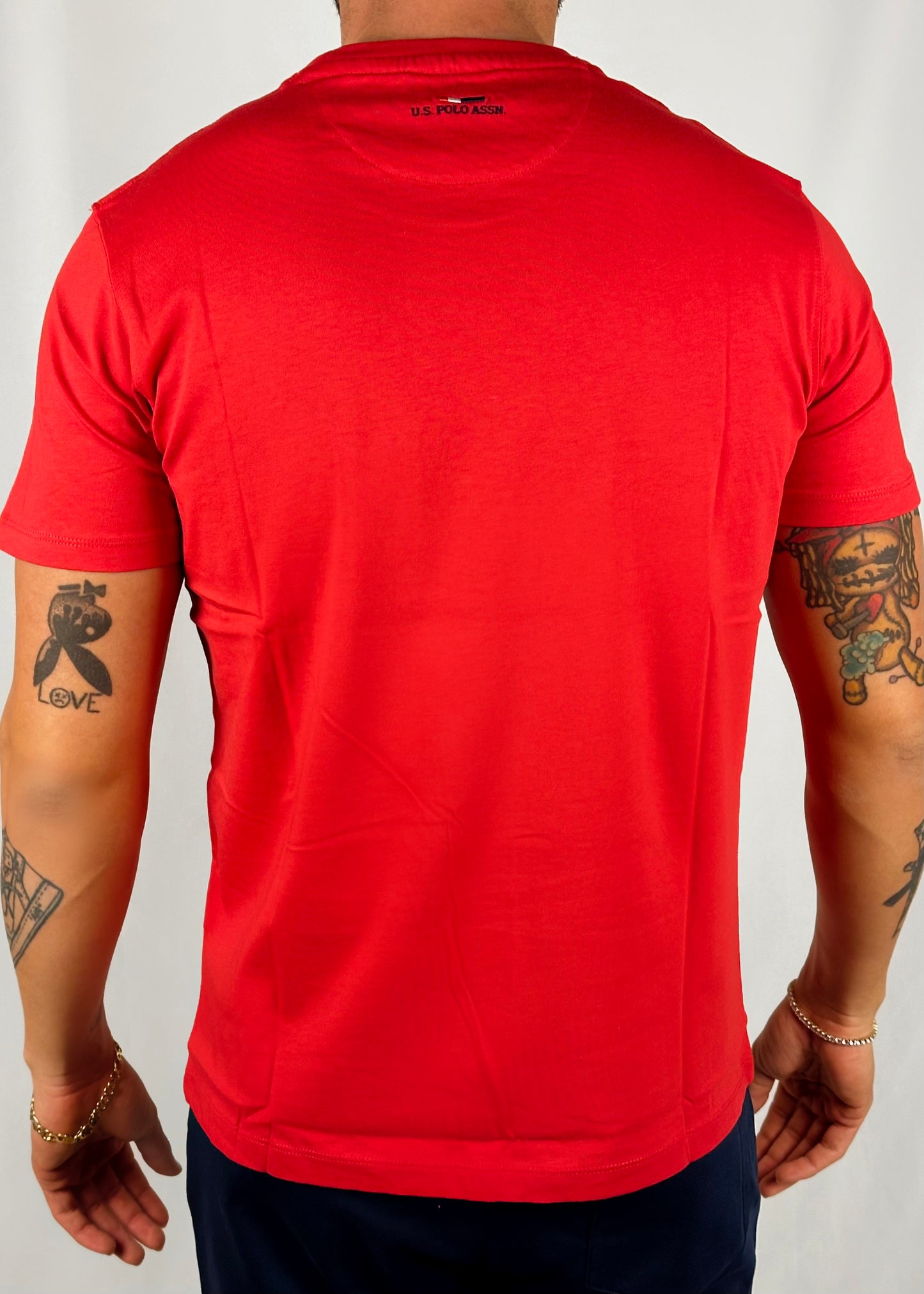 T-shirt Luca rossa