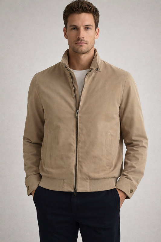 Bomber l/p cotone