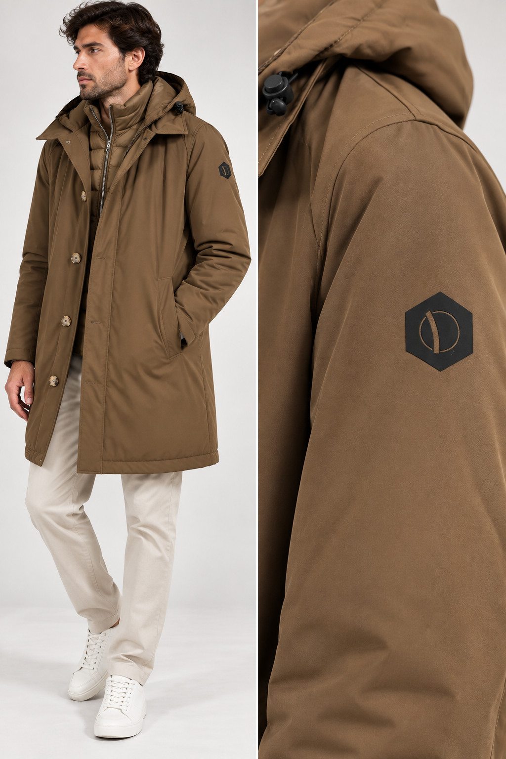 TRENCH C/CAPP. LEGG. IMBOTT