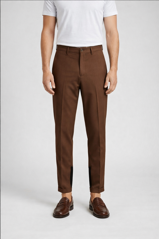 Pantalone wide capri full elastic